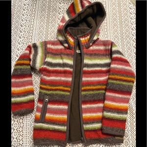 Laundromat kids wool sweater